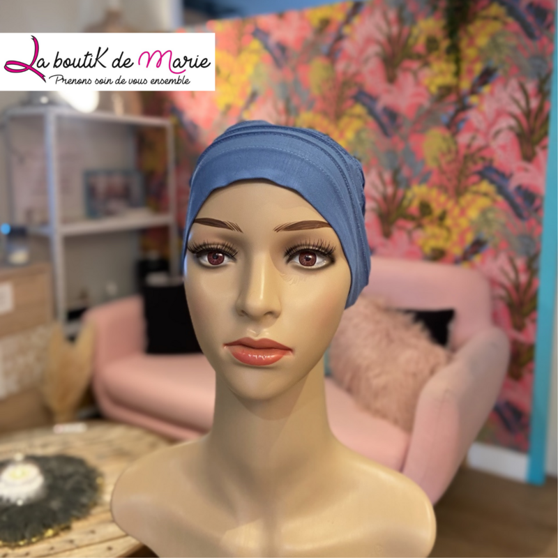 LILIE Bleu océan