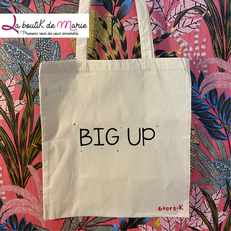 TOTE BAG "big up"