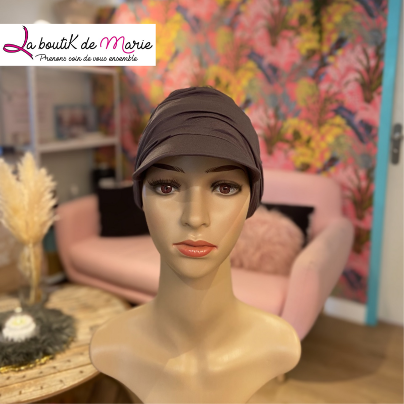 CASQUETTE JC taupe