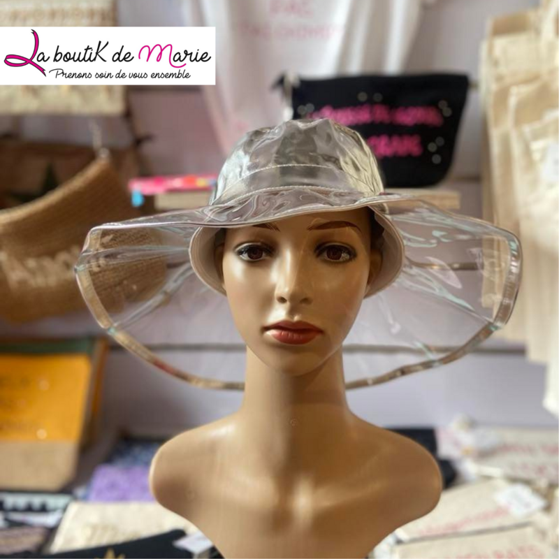 CHAPEAU DE PLUIE Tiana Argenté