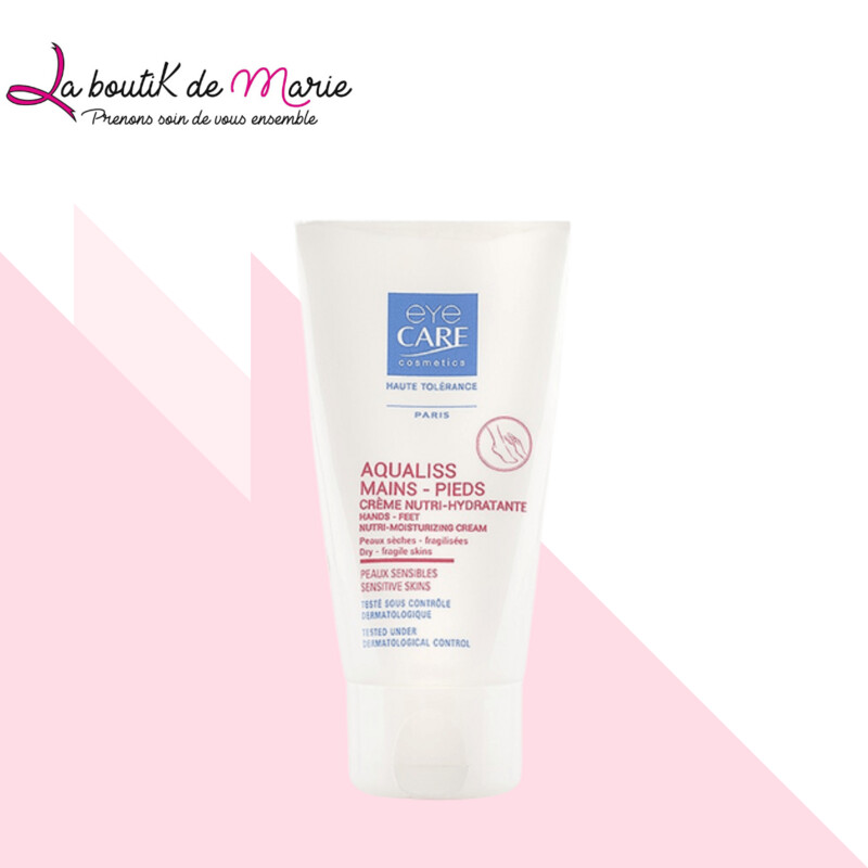 AQUALISS crème hydratante mains et pieds