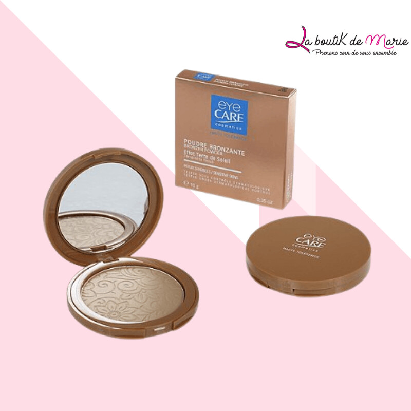POUDRE BRONZANTE peau claire