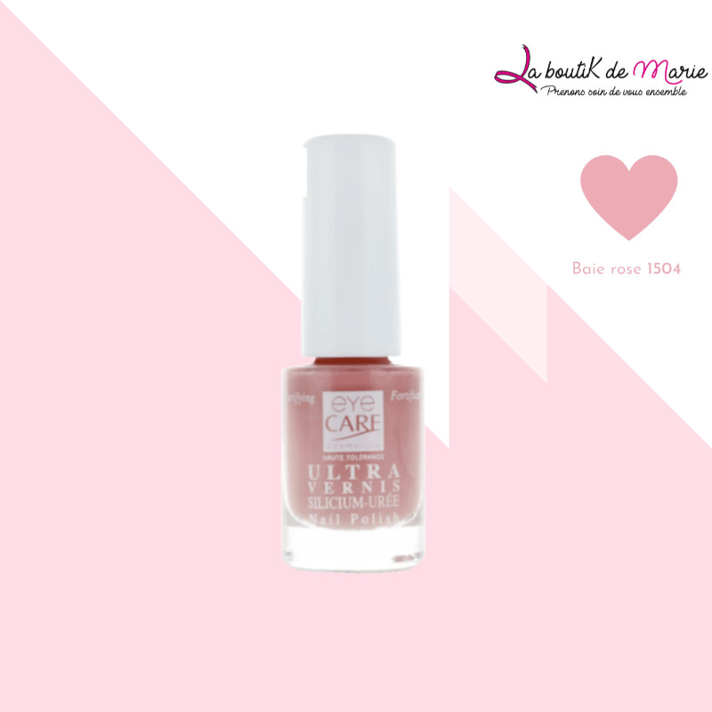 ULTRA VERNIS SILICIUM UREE 1504 baie rose