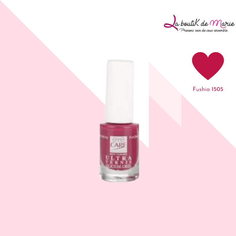 ULTRA VERNIS SILICIUM UREE 1505 fuschia
