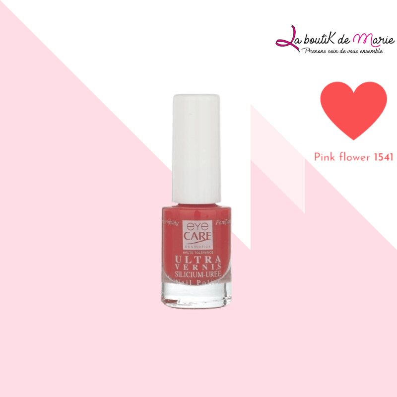 ULTRA VERNIS SILICIUM UREE 1541 pink flower