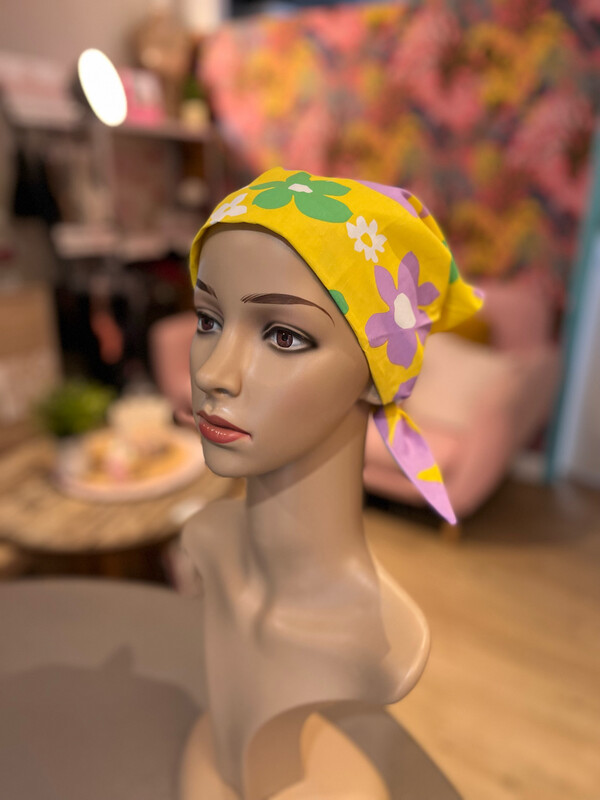 BANDANA Flowers
