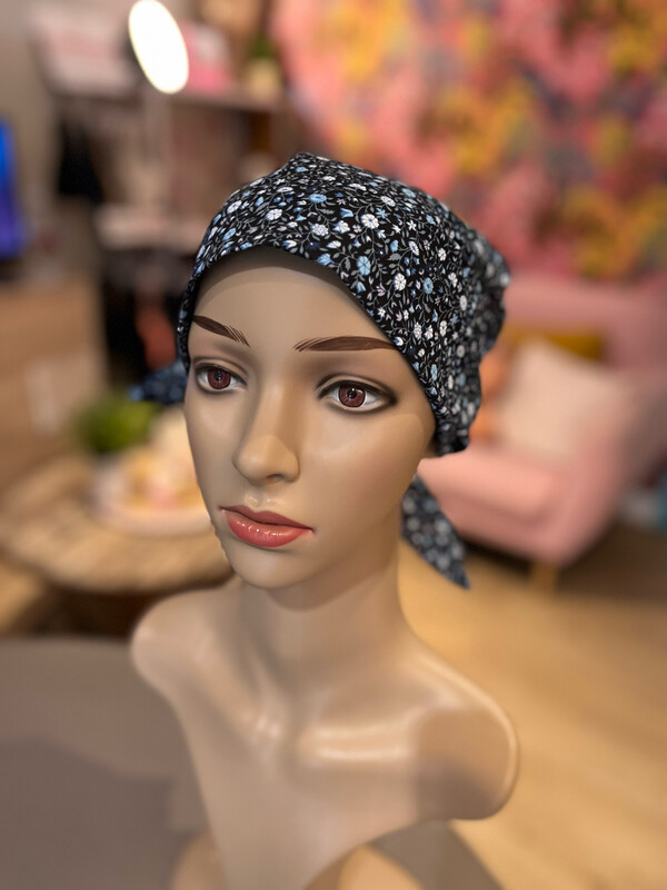 BANDANA Liberty bleu