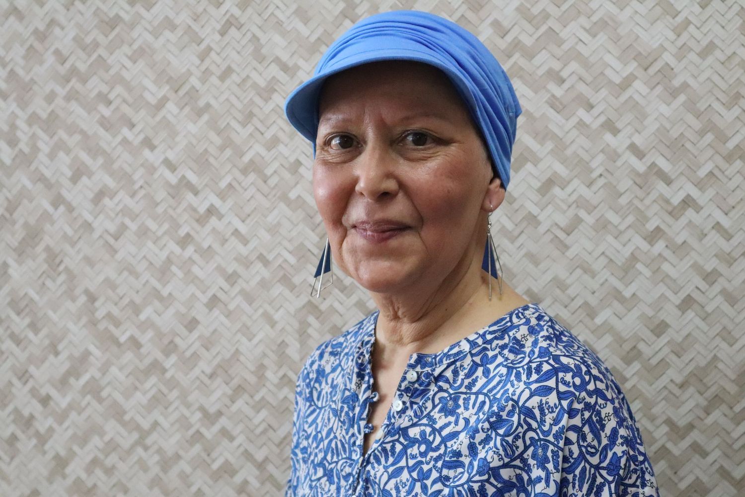 CASQUETTE JC bleu océan