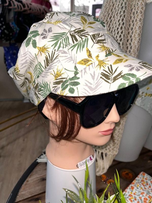 CASQUETTE GAVROCHE Feuillage