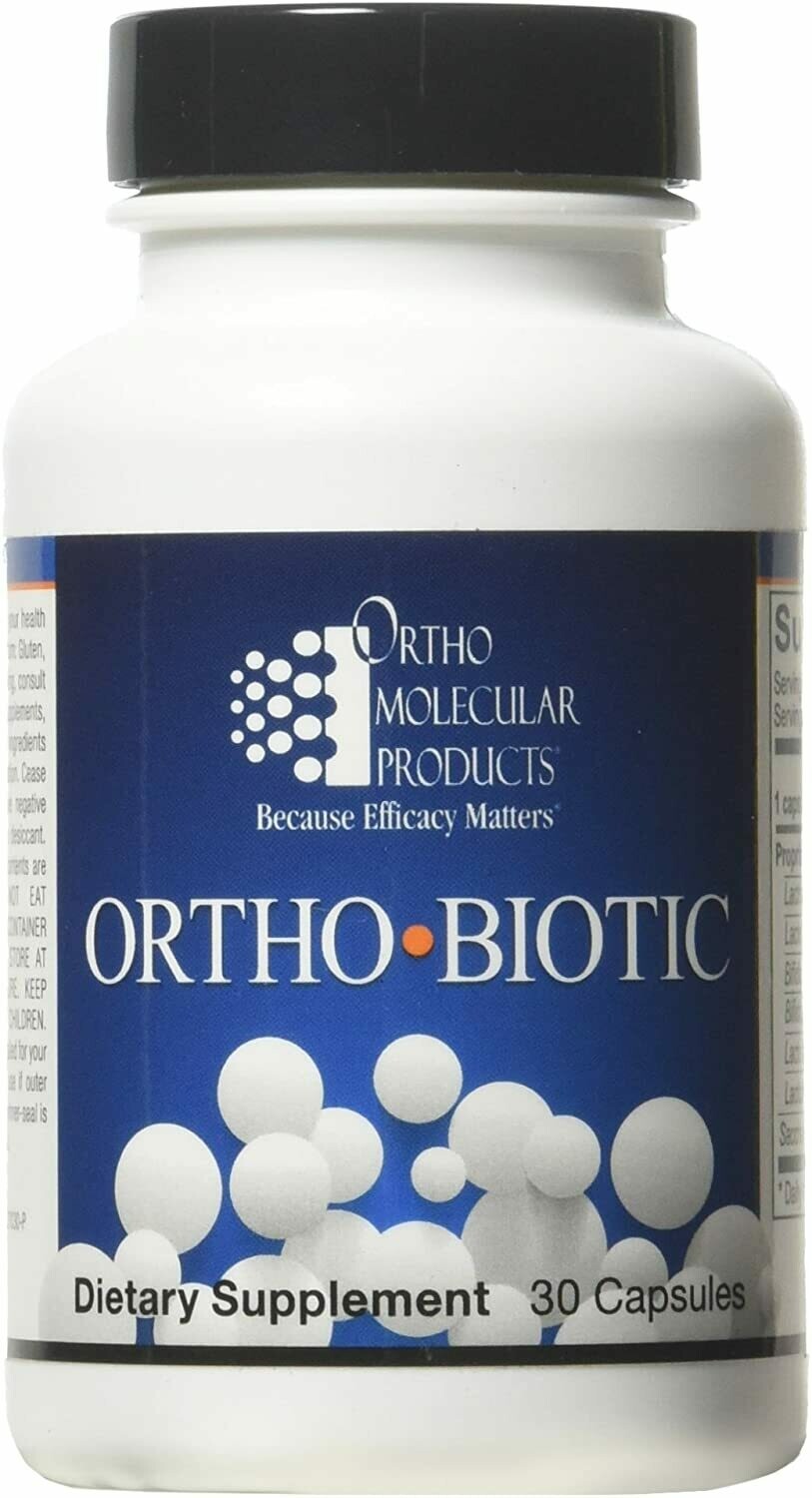 Ortho Biotic 30 Cap