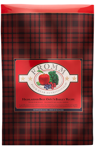 Fromm 4-Star Dog Highlander Beef 30lb Fromm 4-Star Dog Highlander Beef 30lb