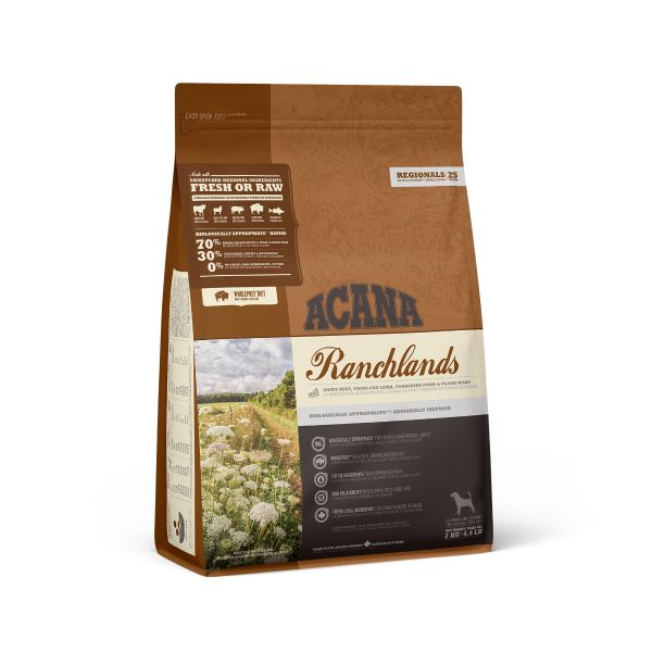 acana dog ranchlands