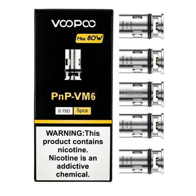 VooPoo PnP coils