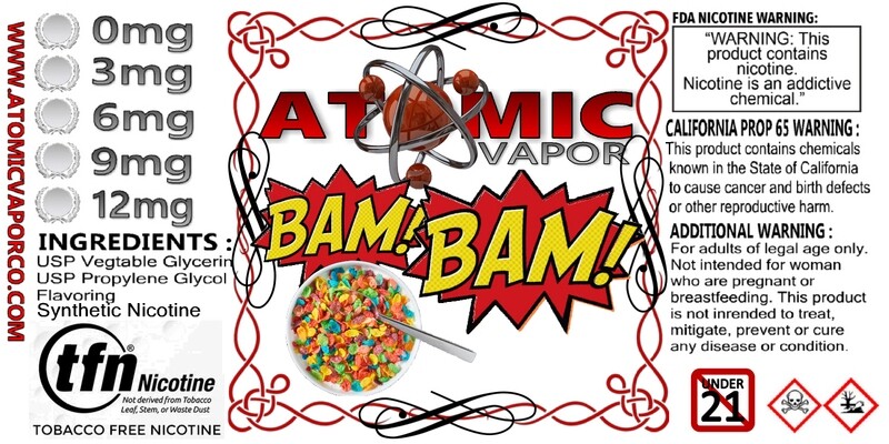 BAM BAM CEREAL