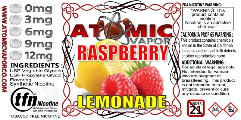 RASPBERRY LEMONADE