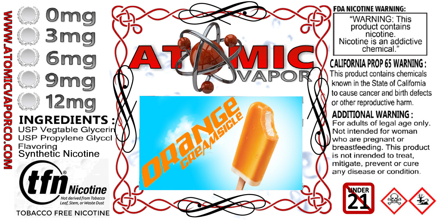 Orange Creamsicle
