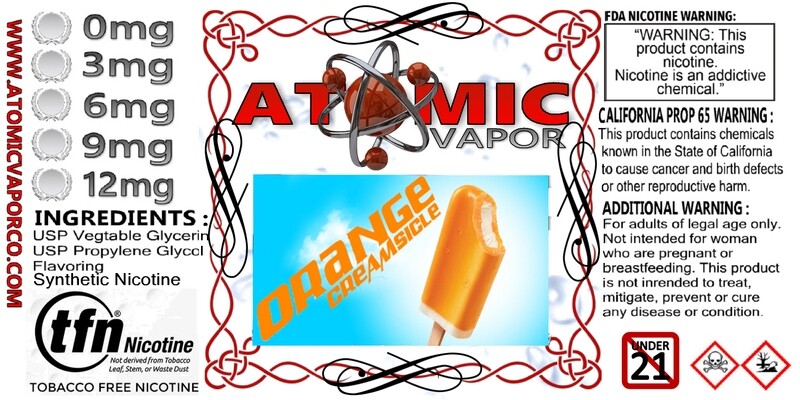 Orange Creamsicle