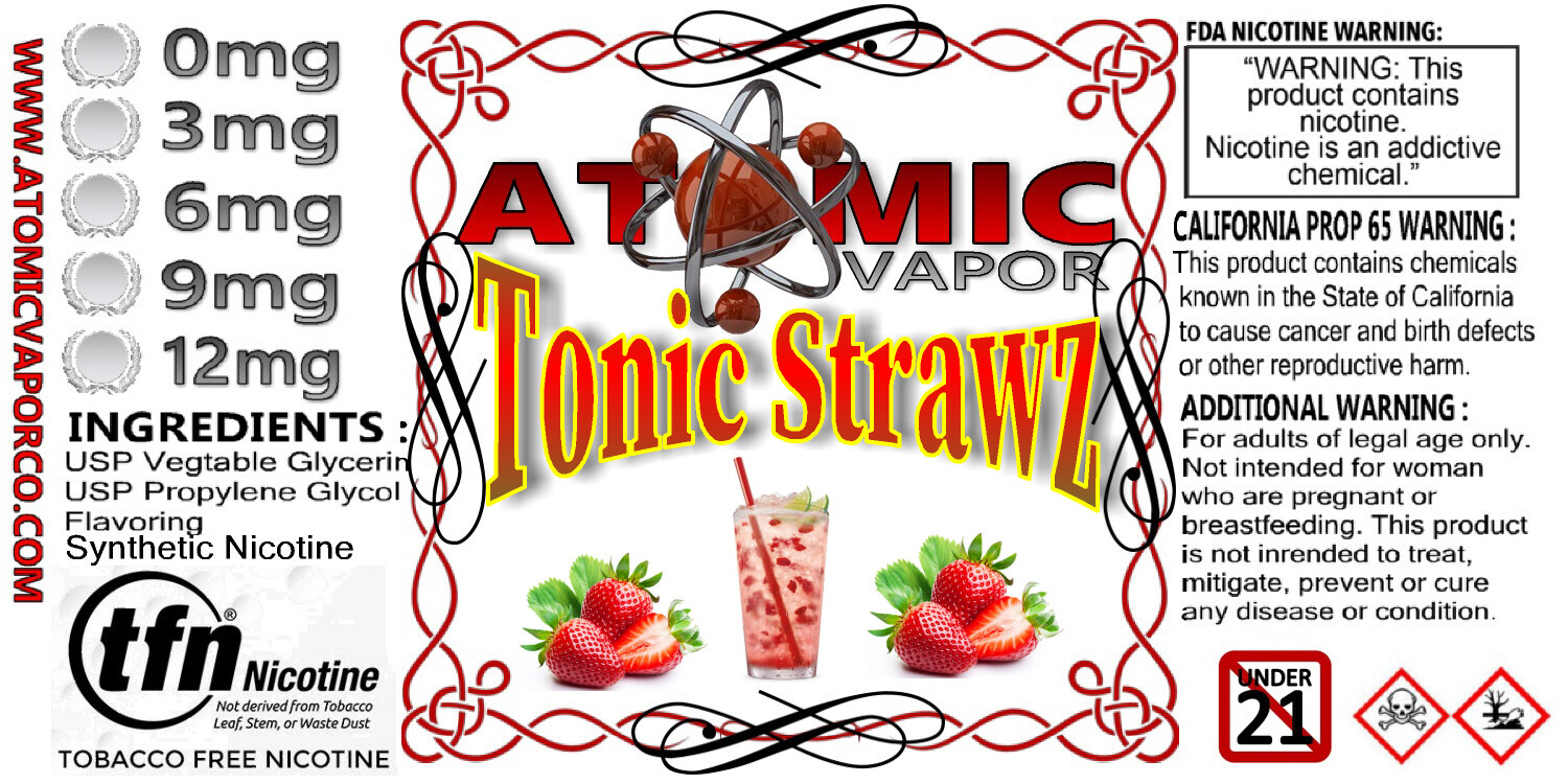 Tonic Strawz
