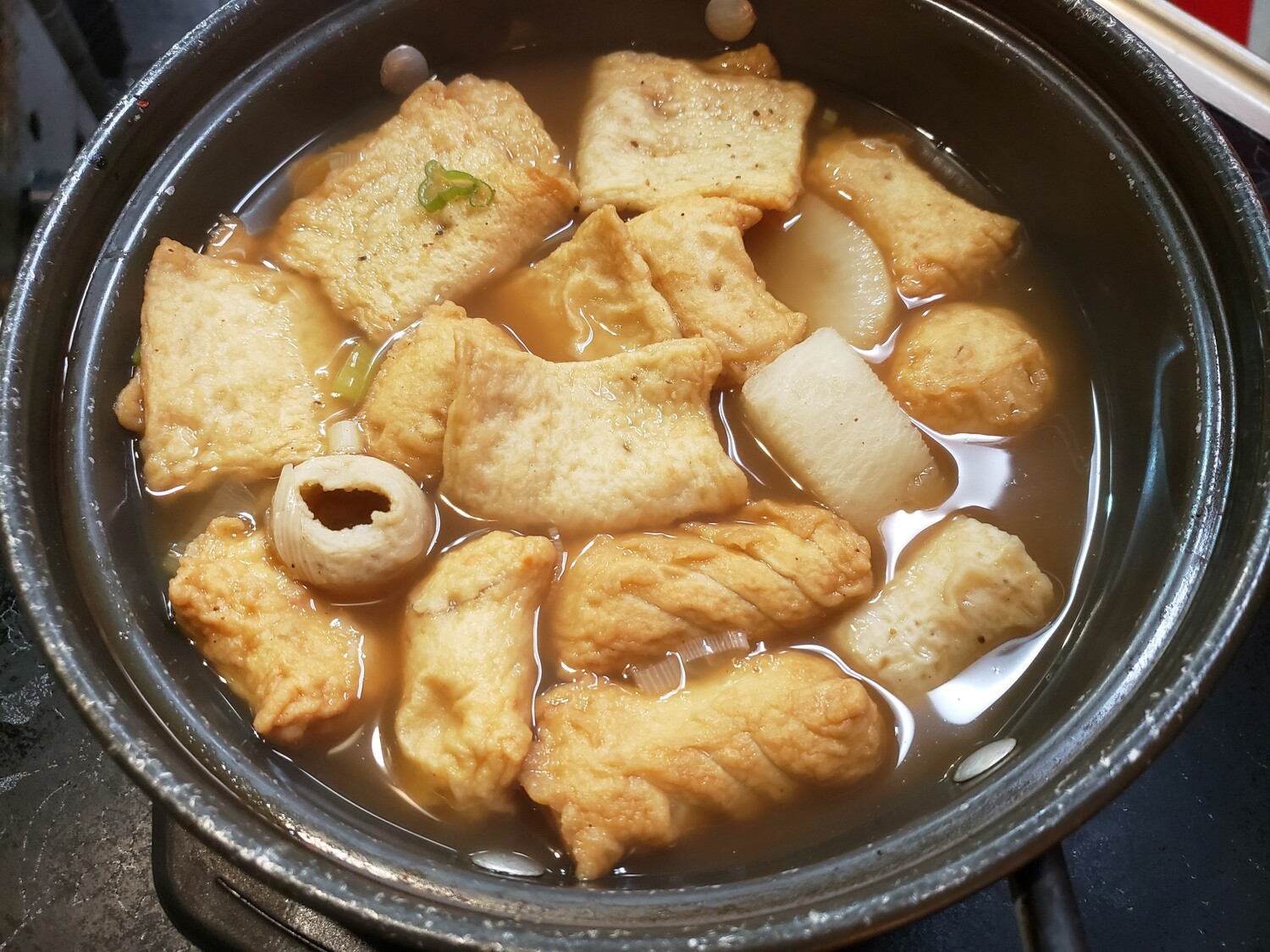 Fish Cake Soup (오뎅탕)