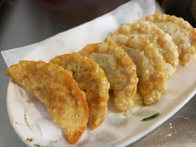 Fried Dumpling (6pcs) (군만두)