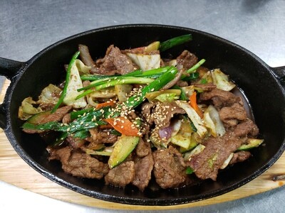 Beef Bulgogi (Large) (소불고기 (대))
