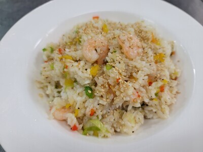 Shrimp Fried Rice (새우볶음밥)
