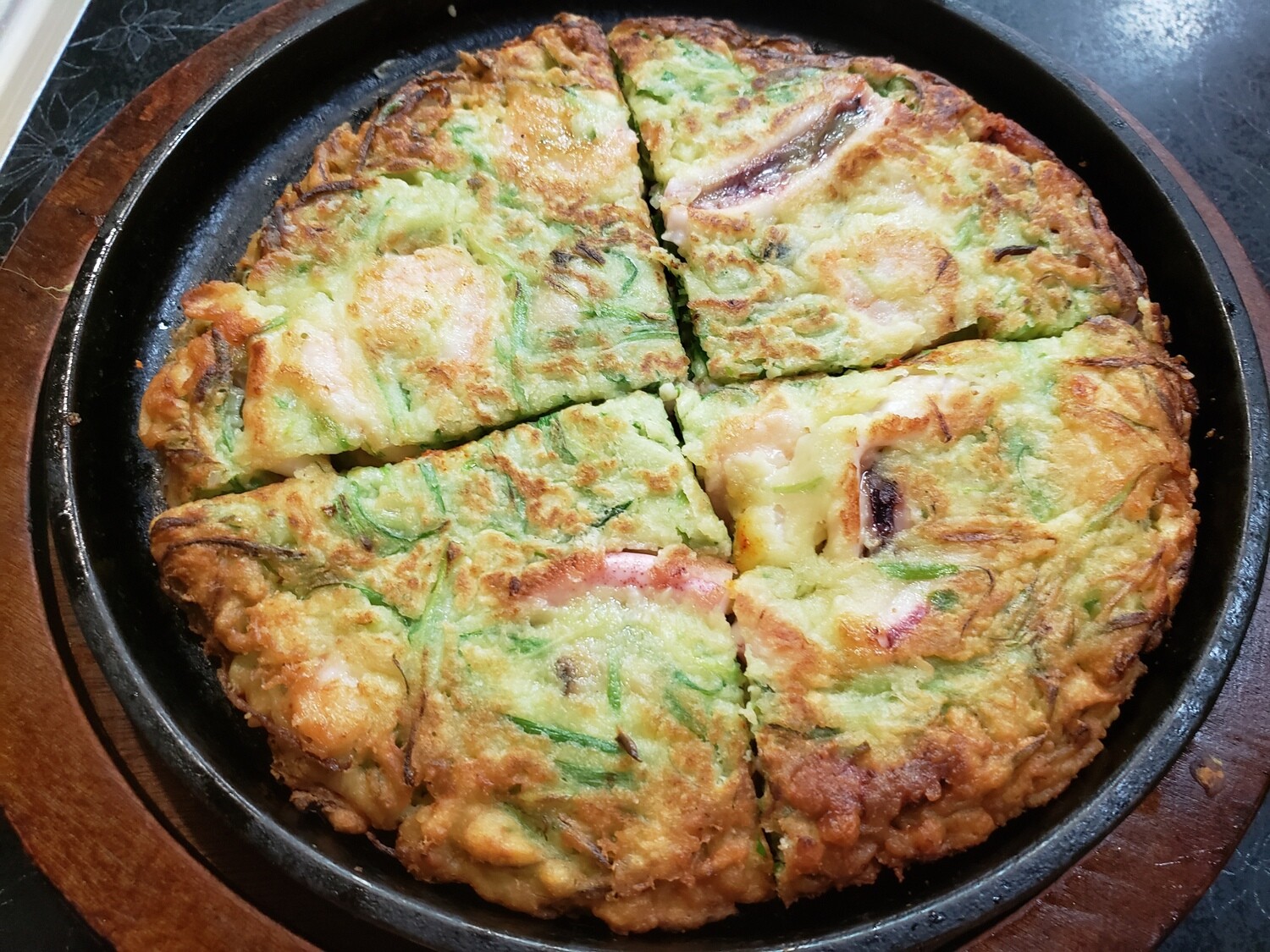 Green Onion Pancak (Small) (파전 (소))