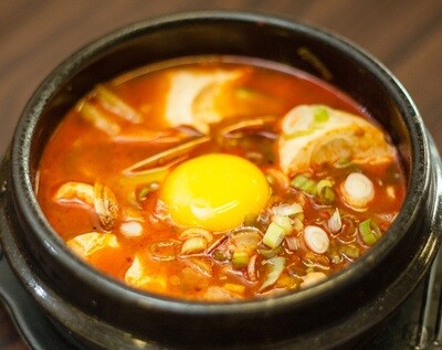 Soft Tofu Stew (순두부찌개)