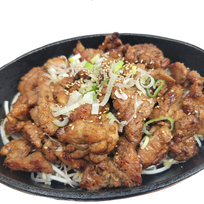 Grilled Pork Shoulder BBQ (돼지목살BBQ)