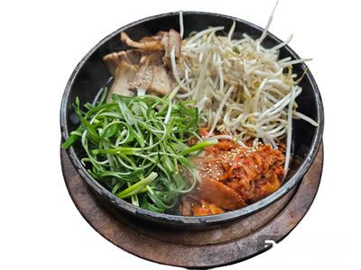 Grilled Pork Belly BBQ (삼겹살)
