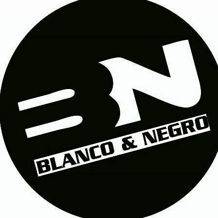 Indumentaria blanco y negro