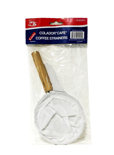 Colador de Café en Tela