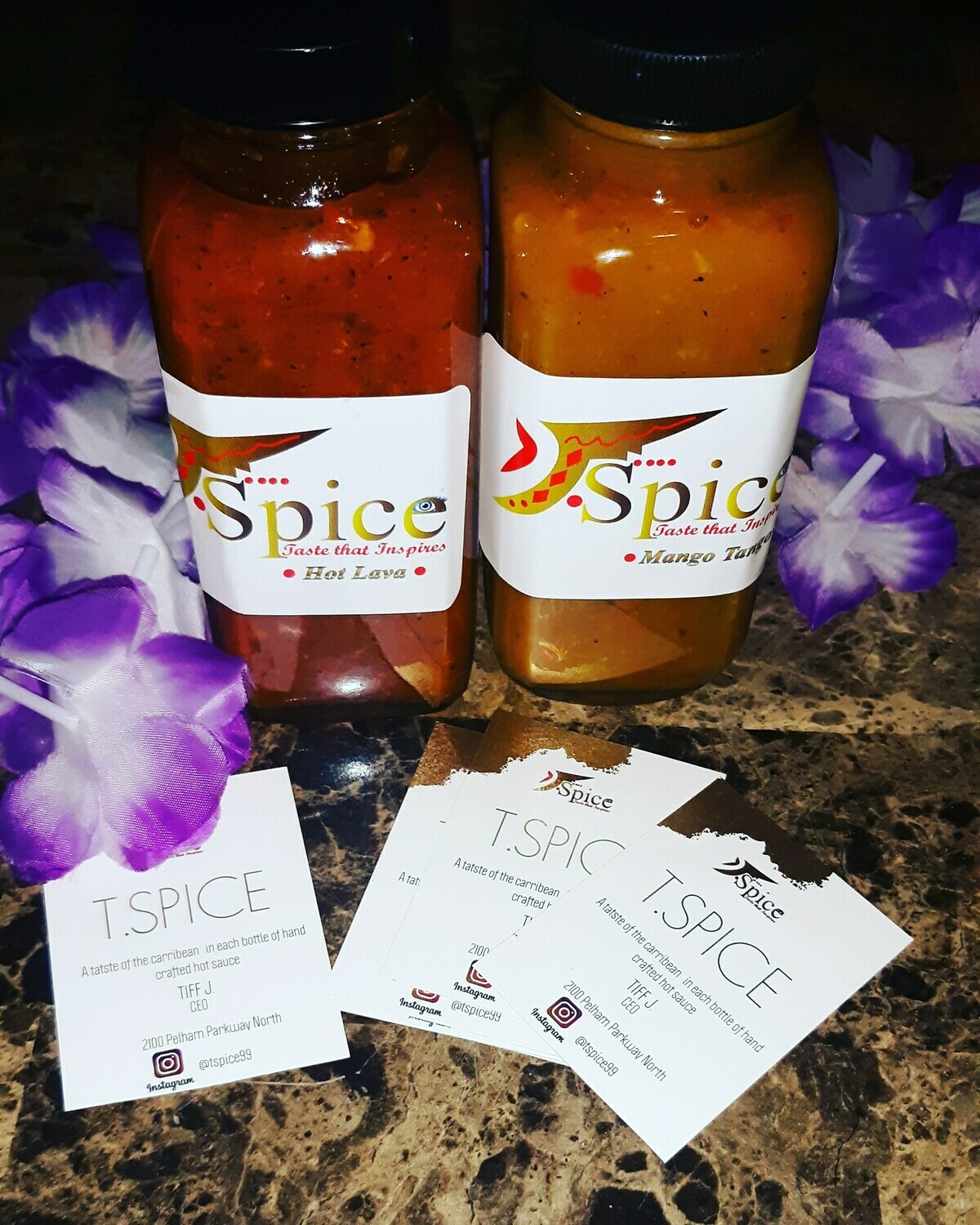 SMALL HOT LAVA SAUCE