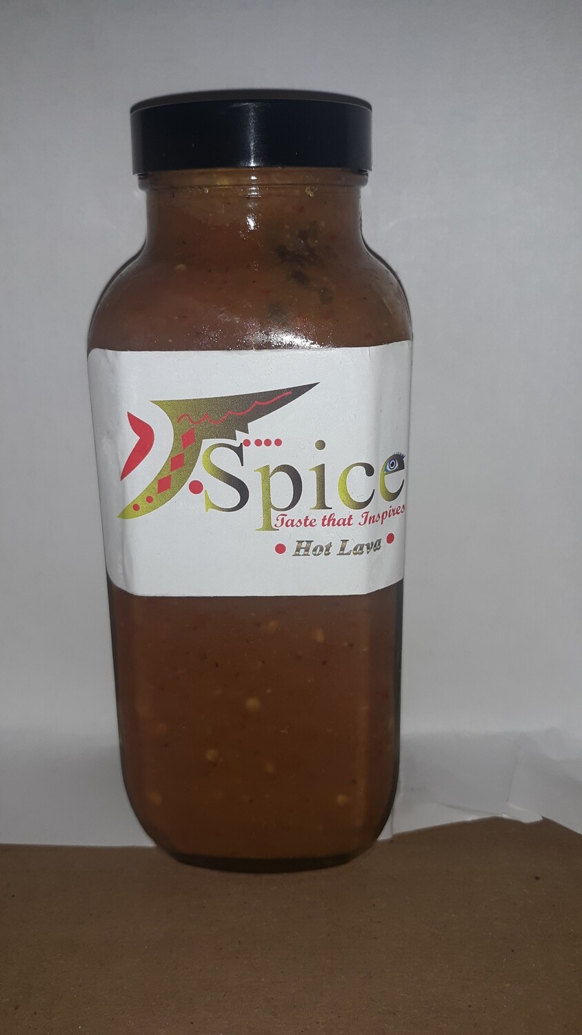LARGE HOT LAVA SAUCE