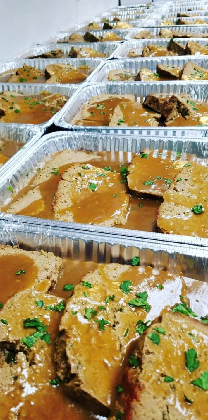 Family Meal: Meatloaf & Mashed Potatoes, Thursday, April 4th