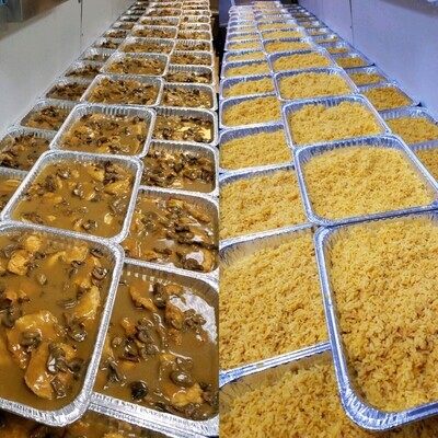 Family Meal: Chicken Marsala &amp; Yellow Rice, Thursday, July 10th