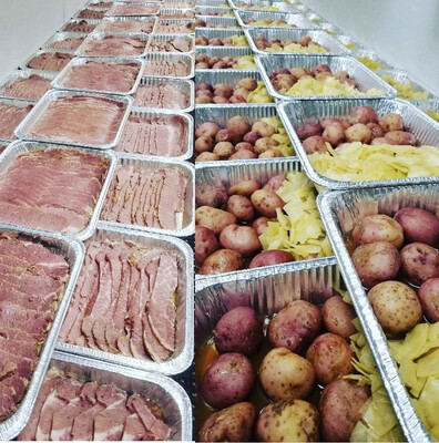 St. Patrick's Day Family Meal: Corned Beef &amp; Cabbage, Tuesday, March 17th