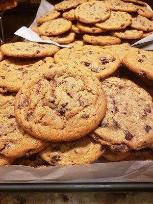 Homemade Chocolate Chip Cookies