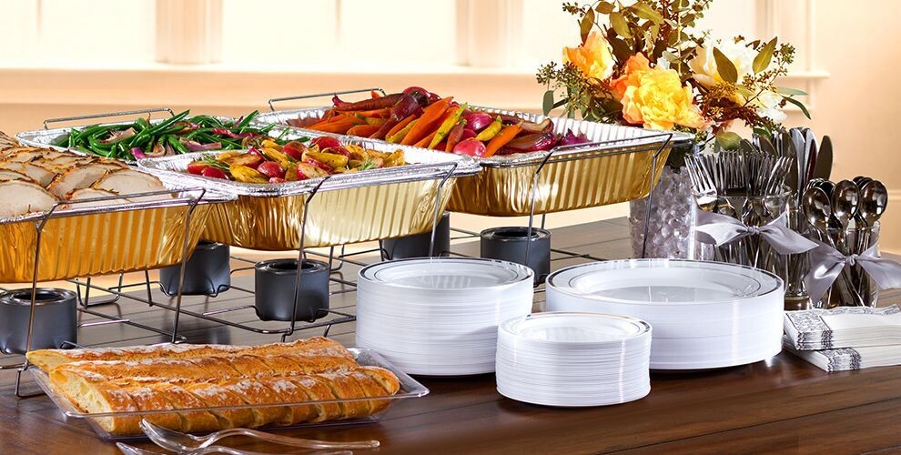 1 Chafing Buffet Set-Up