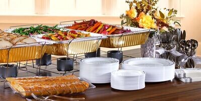 1 Chafing Buffet Set-Up