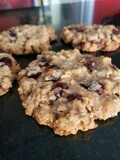 Homemade Cranberry Oatmeal Cookies