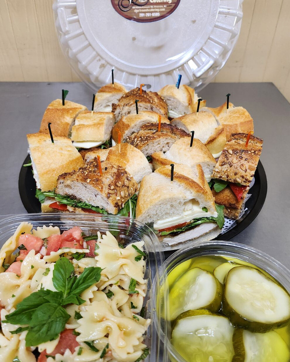 Family Meal: Shortrounds Signature Sandwiches, Tuesday, May 21st
