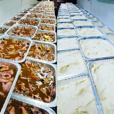 Family Meal Fundraiser: Roast Beef & Mashed Potatoes