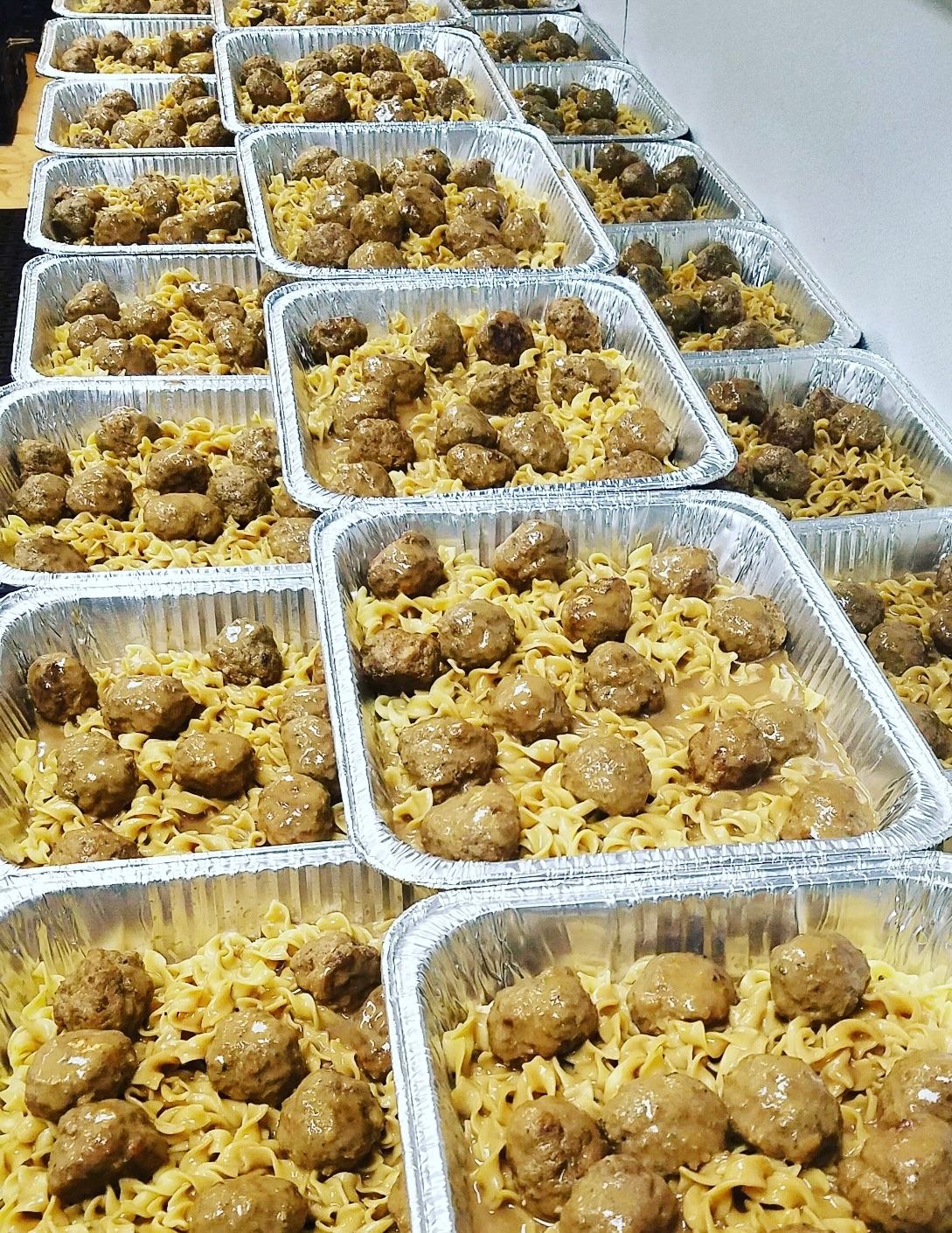Family Meal: Swedish Meatballs, Thursday, June 19th