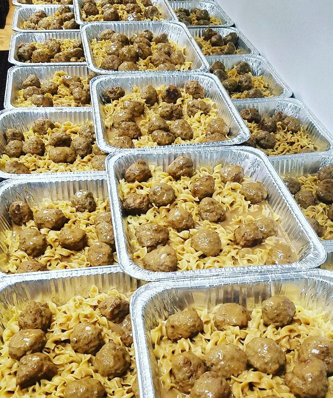 Family Meal: Swedish Meatballs &amp; Egg Noodles, Thursday, August 21st