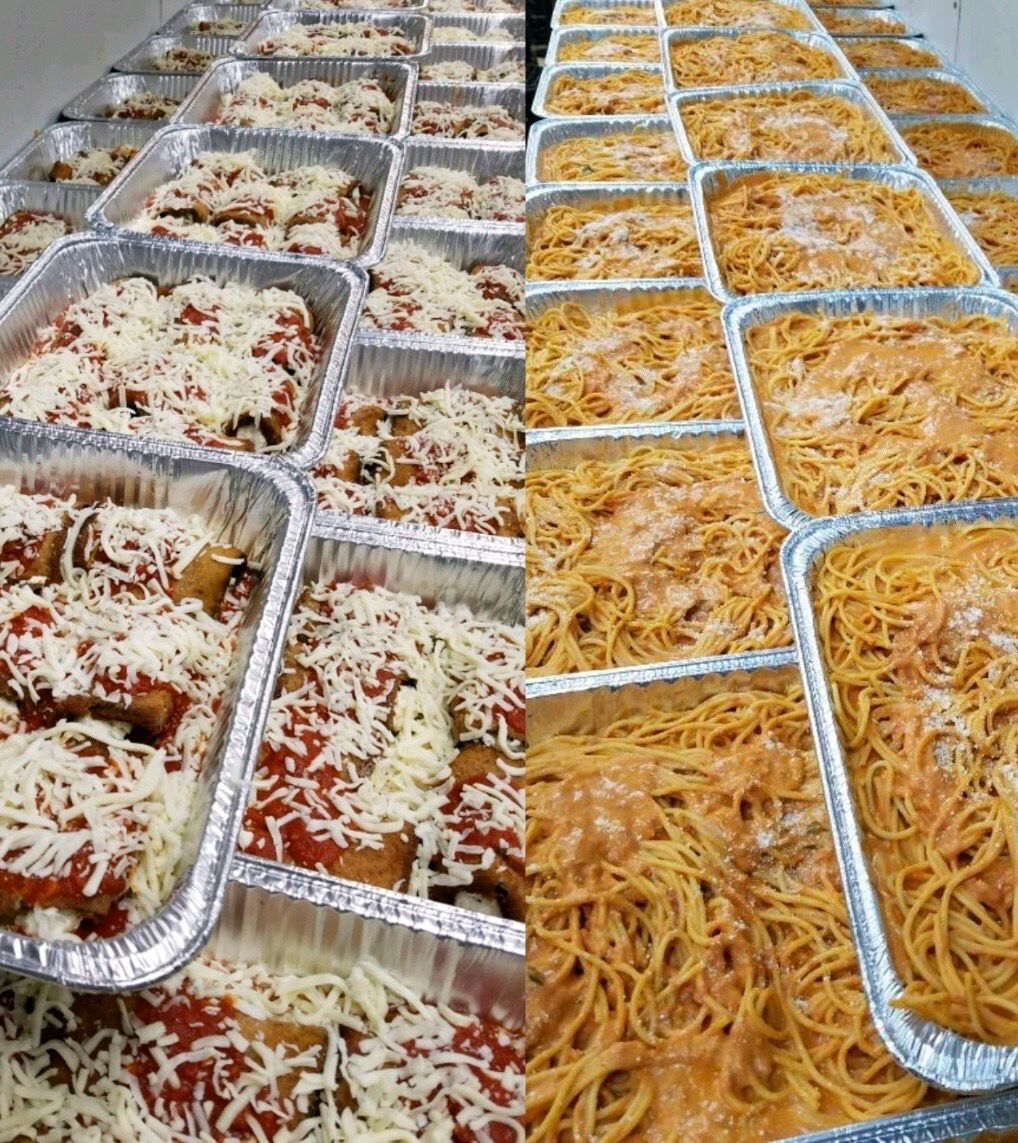 Family Meal: Eggplant Rollatini &amp; Spaghetti In Vodka Sauce, Thursday, July 17th