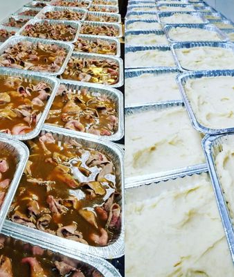 Family Meal Fundraiser, September 18th: Roast Beef &amp; Mashed Potatoes