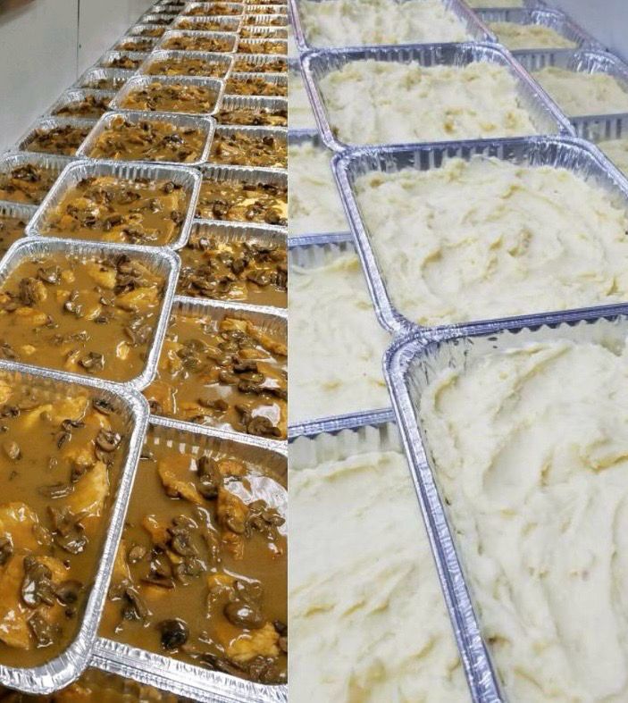 Family Meal: Chicken Marsala &amp; Mashed Potatoes, August 14th