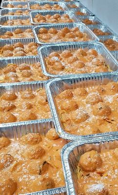 Family Meal: Drunken Meatballs With Spaghetti, Thursday, January 15th