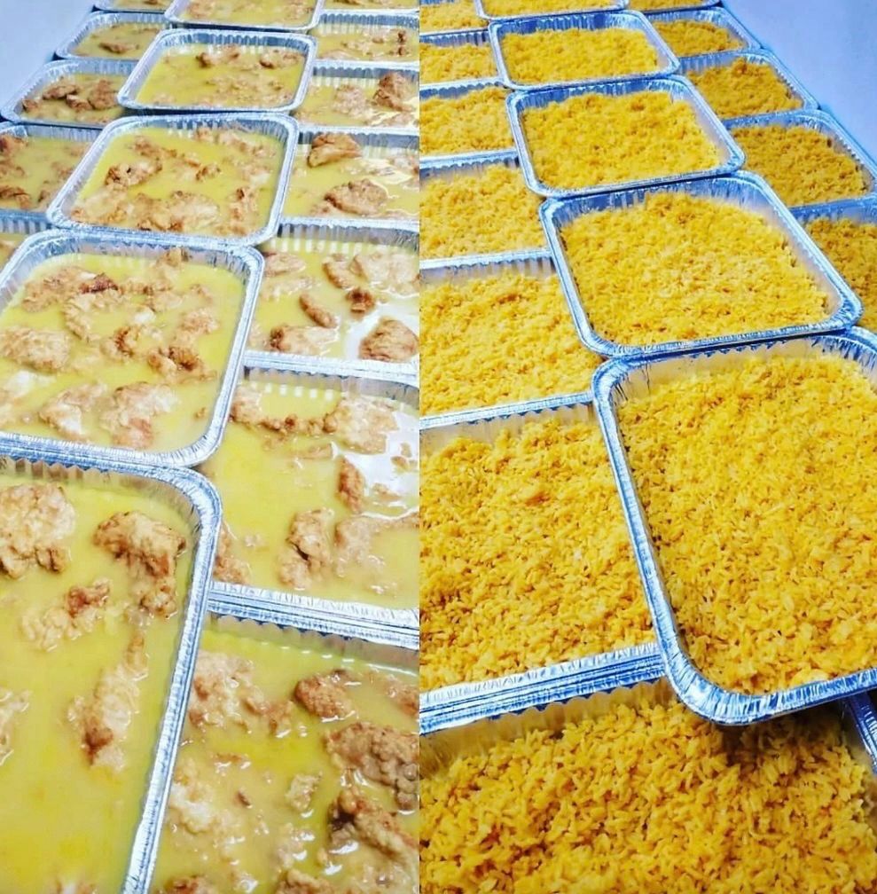 Family Meal Fundraiser, Thursday, September 17th:  Chicken Francaise &amp; Yellow Rice